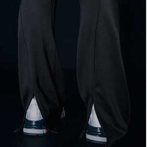 Female Sportswear Gym Outfit Black Workout <b>Set</b> Custom Logo High Waist Stretchy Pants Jumpsuit <b>Set</b> for Fitness and Yoga - Product Image 2