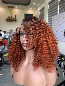 Vietnamese Human Hair Extension Hair Piano Color, <b>Ombre</b> Coloredhair Human Hair Lace Front <b>Wig</b> for Women - Product Image 5