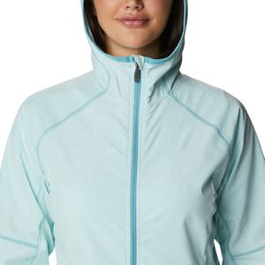 Veste matelassée écologique en toile pour femmes conçue sur mesure, doublure polaire imperméable au vent, tissu en polyester/nylon - Product Image 4