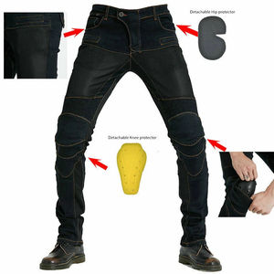 Pantalon de moto neuf pour homme, pantalon de motocross, jean de motard, équipement de protection, jean de moto pour la conduite - Product Image 5
