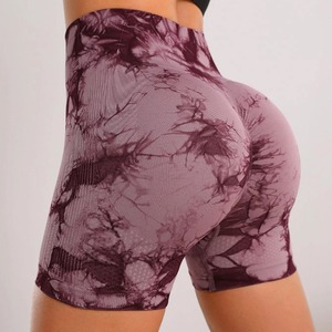 Shorts de Yoga para Mujer, Diseño Personalizado, Ligeros, Transpirables, Sin Costuras, para Gimnasio y Fitness - Product Image 6