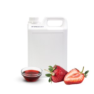 Jarabe de fresa deliciosamente dulce, muy vendido, 70% Brix, dilución 1:5, ideal para recetas de bebidas de café exclusivas. - Product Image 3
