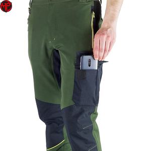 Pantalon de randonnée convertible en softshell, avec poches zippées, taille ajustée, en toile thermique, polyester, imperméable, en laine mérinos - Product Image 5