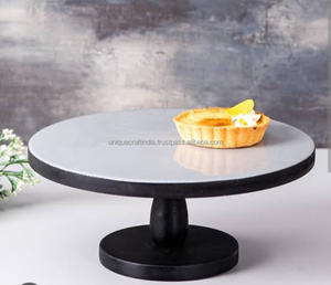 Premium Mango Wood <b>Cake</b> Display Stand Handmade for Parties, Weddings & Special Occasions Wholesale <b>Supply</b> - Product Image 4