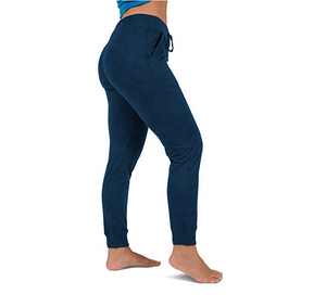 Chándal inferior de cintura media para mujer, pantalones deportivos personalizados a la moda, para correr - Product Image 1