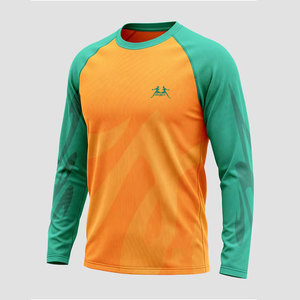 Jersey Deportivo Personalizado con Tu Propio Diseño a Bajo Precio, Jersey Deportivo con Manga Raglán en Oferta - Product Image 1