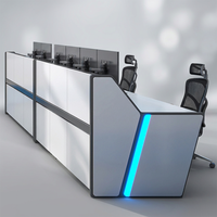 Console de Commande Ergonomique pour Centre de Contrôle de Sécurité - Fabricants de Mobilier de Bureau pour Opérateurs