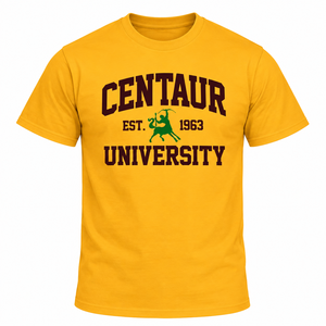 เสื้อยืดผู้ชาย Iota Phi Theta Gold Centaur University 1963 ลายกราฟิกแขนสั้นคอกลมผ้าฝ้ายเสื้อผ้าลำลองสำหรับกลุ่มพี่น้องในมหาวิทยาลัย - Product Image 4