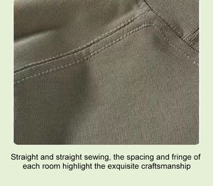 เสื้อยืดคอตตอนเจอร์ซีย์คุณภาพสูงแบบสั่งทำพิเศษ เนื้อผ้าถักหนานุ่ม ใส่ได้ทั้งผู้ชายและผู้หญิง - Product Image 5