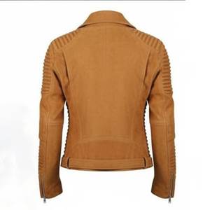 Nuevas llegadas: Chaqueta de camello con logo personalizado para hombre, chaquetas de cuero vintage para hombre, chaqueta de exterior, chaqueta de invierno de alta calidad, estilo urbano. - Product Image 2
