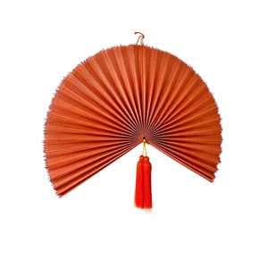 Vietnam Factory Export Bamboo Wooden Hand Fan Handmade <b>Folding</b> Fan Decorative Handicraft Wholesale High Quality - Product Image 1