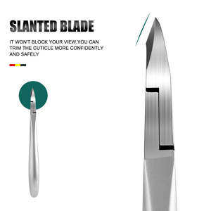Coupe-cuticules professionnel en acier inoxydable de haute qualité Nghia, taille 5/1, personnalisé, tranchant, fabriqué au Pakistan, avec boîte - Product Image 3