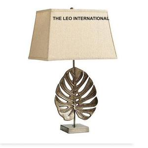 Lámpara de Mesa Decorativa de Alta Gama, Lámpara de Noche DC para Hotel, Restaurante, Luces de Boda de Aluminio, Lámpara de Mesa de Lujo - Product Image 1