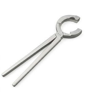Bull <b>Ring</b> Applicator 33cm Veterinary Instruments Reusable German Stainless Steel Instruments Premium Quality - Product Image 2