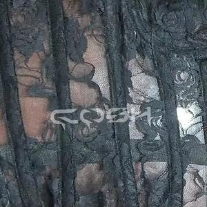 Corsé Moldeador de Cintura de Malla Floral Negra Transparente Sin Tirantes, Proveedor Mayorista de Pakistán - Product Image 5