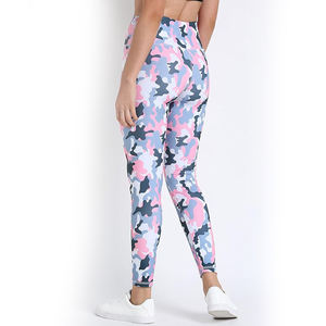 เลกกิ้งใส่ได้ทุกวัน เอวสูง เนื้อนุ่ม ไร้ตะเข็บ กระชับหน้าท้อง ยืดหยุ่น ระบายอากาศได้ดี สวมใส่สบายสำหรับออกกำลังกาย - Product Image 3