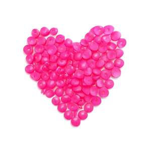 ILAN Abalorios Redondos de 8mm Color Rosa para la Creación de Joyas - Product Image 2