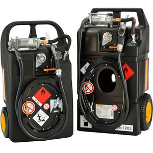 Carrello Carburante ExO 60l con Pompa Manuale e Valvola di Distribuzione - Product Image 1