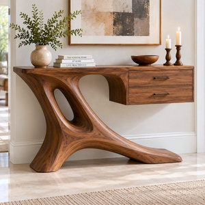 Console en bois de luxe moderne de haute qualité pour la maison et l'hôtel, table d'entrée, meubles d'intérieur pour la décoration de villa - Product Image 3