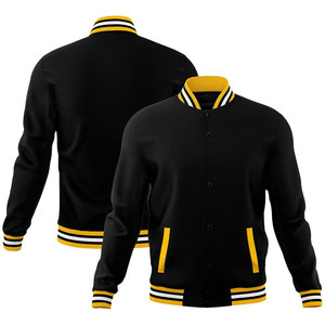 แจ็คเก็ต Varsity Letterman แบบมืออาชีพสั่งทำพิเศษ พร้อมกระเป๋า ขายส่ง มีไซส์ตามสั่ง แจ็คเก็ต Varsity รุ่นใหม่ยอดนิยม - Product Image 1