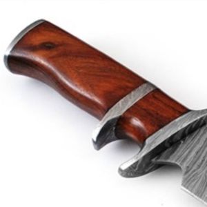 Couteaux de camping Bowie avec longue lame en acier et structure de poignée ergonomique pour équipement de randonnée en plein air et matériel de survie - Product Image 5