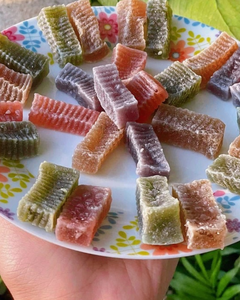 Caramelos de algas marinas premium de Vietnam – Gomitas de musgo marino orgánico con empaque personalizado - Product Image 4