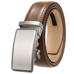 Ceinture en cuir véritable pour homme, ceintures en cuir véritable pour homme de qualité supérieure et confortables, vente en gros - Product Image 4