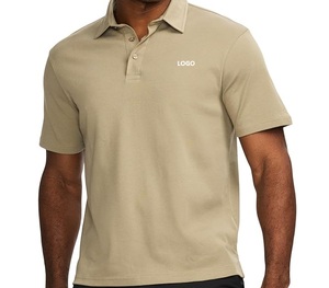 Camisas polo personalizadas para hombre, camisas polo de algodón suave y cómodas de manga corta para hombre, disponibles al por mayor. - Product Image 5