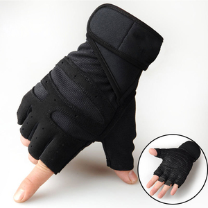 ถุงมือฟิตเนสสำหรับยกน้ำหนักแบบขายส่ง ถุงมือยกน้ำหนักพร้อมที่รัดข้อมือ ถุงมือฝึกซ้อมในยิม ถุงมือยกน้ำหนัก - Product Image 2