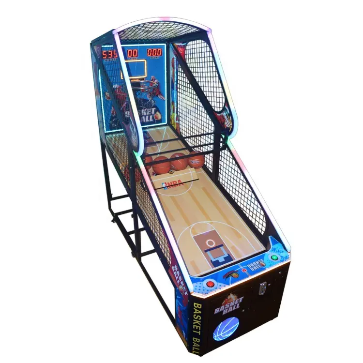 Ifun High-quality amusement games basket ball/basketball game machine for kids and adults