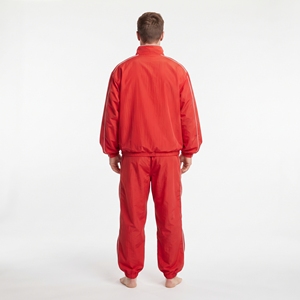 Ensemble de survêtement coupe-vent personnalisé au design innovant, veste et pantalon de jogging légers - Product Image 5