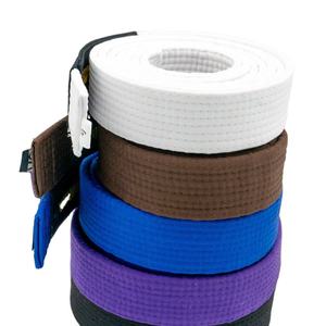 Cinturón de Artes Marciales de Calidad Premium BJJ Pearl Weave para Karate, Judo y Artes Marciales, Cinturón de Ranking de Judo Doble - Product Image 5