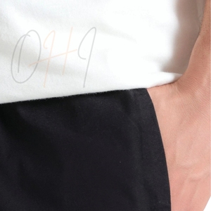 Camiseta Blanca Oversize Unisex con Logo Personalizado, 100% Algodón, de Alto Gramaje, Lisa, Estilo Urbano, Hombro Caído, Cuello Redondo, Venta al por Mayor - Product Image 5