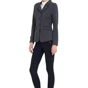 เสื้อแจ็คเก็ตขี่ม้าสำหรับผู้หญิง รุ่นคลาสสิค สำหรับการแข่งขันคุณภาพสูง เหมาะสำหรับการขี่ม้าและการแสดงโชว์ - Product Image 4