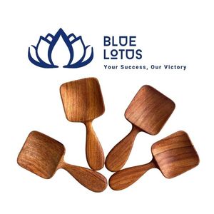 AVAILABLE 7 Piece Reusable Acacia Wood Teaspoon 5.8 Inch <b>Small</b> Spoons for Honey Jam Condiments Hand Wash Only Kitchen Utensils - Product Image 1