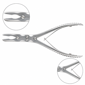 Rongeurs manuels pour disques intervertébraux à ondulation, instrument chirurgical certifié CE Classe I, pour utilisation en chirurgie générale - Product Image 4