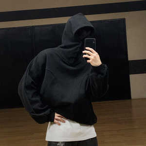 เสื้อฮู้ดสไปเดอร์แมนแบบหนาสำหรับฤดูหนาว ผู้ชาย สไตล์คอมมิค ทรงปกติ ผ้าฟลีซ ระบายอากาศ แห้งเร็ว สตรีทแวร์ - Product Image 3