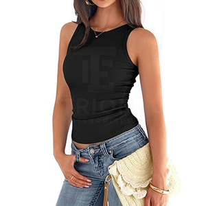 High Quality Women Gym Vest Factory Direct Sale Plus Size Summer Wear Women Gym vest For Online Sale - Product Image 3