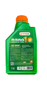 Npoil Nano 1 4T 0.8L 20W50น้ำมันเครื่องรถจักรยานยนต์1L Jaso MA - Product Image 2
