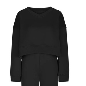 Custom Two Piece Short <b>Set</b> for Women Comfortable Fashion <b>Top</b> and Shorts Wholesale Manufacturer Clothes <b>Sets</b> <b>Crop</b> Shoulder Short - Product Image 4