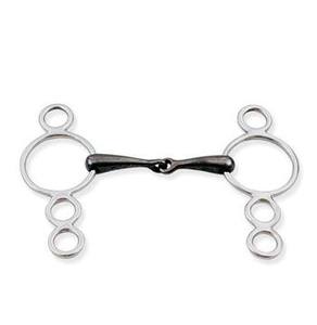 Bocado de Acero Inoxidable para Salto Ecuestre – Bocado de Brida para Entrenamiento y Competición (OEM/Personalizado) - Product Image 2