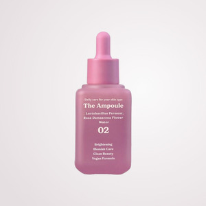 Suero coreano para el cuidado de la piel Derma Share K-Beauty The Ampoule Lactobacillus Damask Rose Water Hecho en Corea - Product Image 6