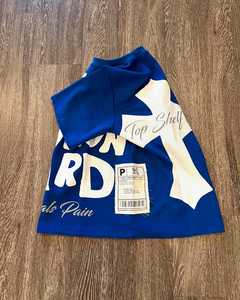 T-shirt surdimensionné en coton 100% Terry 350g de haute qualité avec logo personnalisé, séchage rapide, respirant pour hommes - Product Image 6