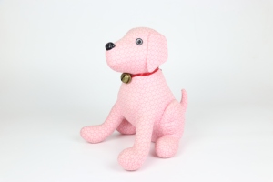 Jouets en peluche animaux XL en coton mélangé à motif cuir, butée de porte pour chien Truc Lam, faits à la main, haute qualité, prix abordable - Product Image 3