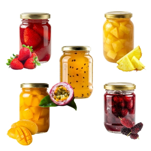 Best Selling ISO Standard Deeply Sweet Vietnam Factory Competitive Price <b>Jam</b> With Chunks Bulk - Product Image 1