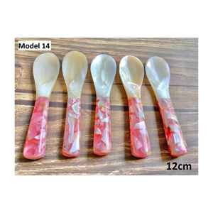 Natural Shell Decorative Seashell <b>Spoon</b> Vietnam Handmade <b>Serving</b> <b>Spoon</b> for Restaurants and Hotels - Product Image 1