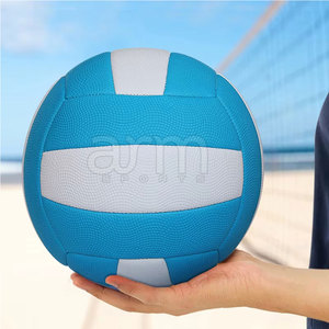 Ballon de volley-ball coloré sur mesure pour promotion, taille personnalisée disponible. - Product Image 4