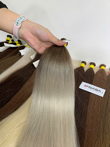 Cabello Humano Natural Virgen Vietnamita 100% Real de Alta Calidad, Liso Ombre, a Granel, Precio de Fábrica - Product Image 6
