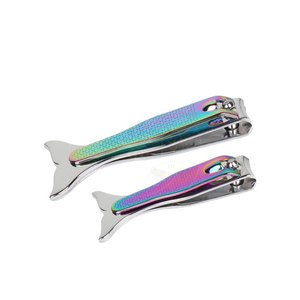 QORVEX INSTRUMENTS Portable Luxurious High Quality Stainless Steel 10mm Curved Sharp Cuticle Scissors for <b>Nail</b> Care Beauty - Product Image 3