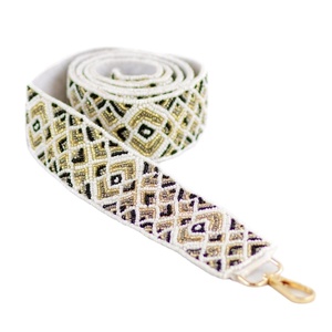 CREATIVE ART ZONE ST-PS171 Accesorio de Bolso de Mano Personalizado con Cuentas de Algodón, Estilo Deportivo, Hecho a Mano, Elegante, para Fiestas - Product Image 1
